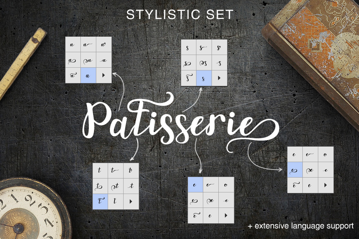 Handy Sight - font preview 5