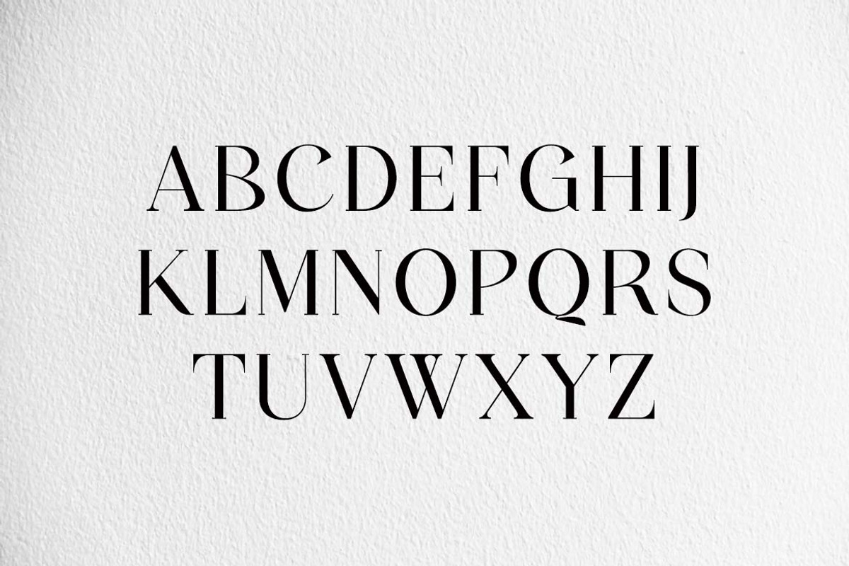 BrandStack Modern Display Font, a Serif Font by UICreative (Photo 6 of 13)