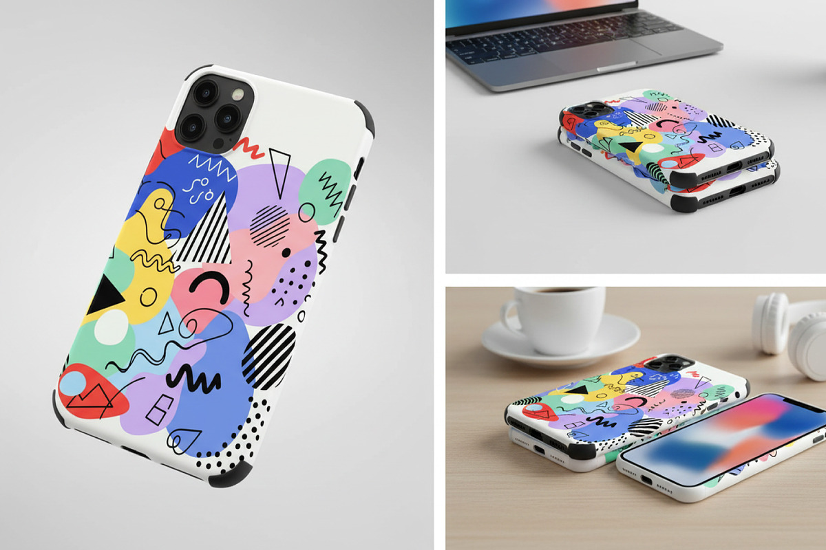Shapes, Plants & Hand-Drawn Doodle, an Illustration by T-shirt Pond (Photo 3 of 10)