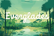 Outdoor Script | National Park Font, a Script Font by Vicarel Studios (Thumbnail 22 of 27)