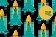 ROCKET COMPOSITIONS PATTERNS Vintage, a Templates & Theme by SUBCUTANEO STORE (Thumbnail 2 of 4)
