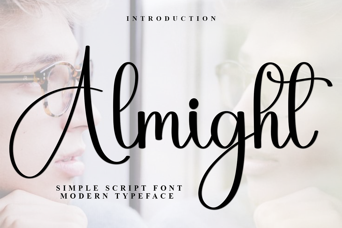 Almight, a Handwritten Font by FreshTypeINK (Photo 1 of 8)