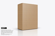 Kraft Box with Pasta Mockup, a Packaging Mockup by Reformer Mockup (Thumbnail 4 of 4)