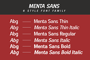 Menta Sans - Sans Serif, a Sans Serif Font by Dumadistyle (Thumbnail 6 of 10)