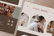 Fashion Promo Email Newsletter, a Templates & Theme by SquidPixey (Thumbnail 4 of 6)