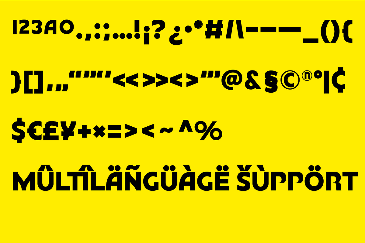 Botan All Caps Display Sans, a Font by PeanutButter Type (Photo 4 of 7)