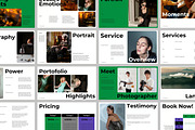 Photography Deck Powerpoint, a Presentation Template by Fit-tee (Thumbnail 2 of 2)