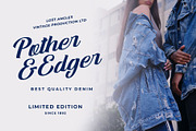 Andior Bold Script Font, a Script Font by RantautypeStudio (Thumbnail 10 of 13)