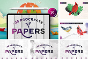 Procreate Ultimate Bundle, a Brush Add-On by RadekBroz (Thumbnail 5 of 11)