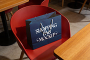 Shopping Bag Mockup, a Product Mockup by Pitchlook.Studio (Thumbnail 3 of 5)