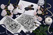 Evil skulls part 4, an Illustration by Samiramay (Thumbnail 5 of 6)