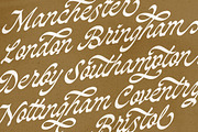 MCO - Southapton, a Script Font by Mojiscope Studio (Thumbnail 10 of 11)