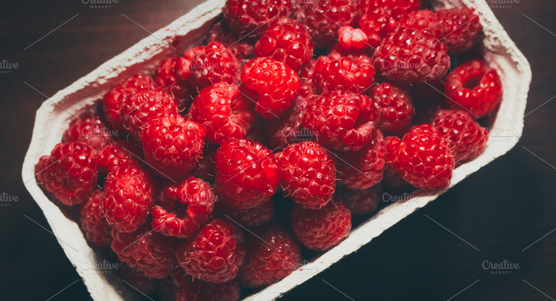 Raspberries containing raspberries, raspberry, and fruit, a Food & Drink Photo by Phots.