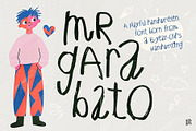 Mr Garabato – Kids Handwritten Font, a Handwritten Font by Ivan Rosenberg (Thumbnail 1 of 10)