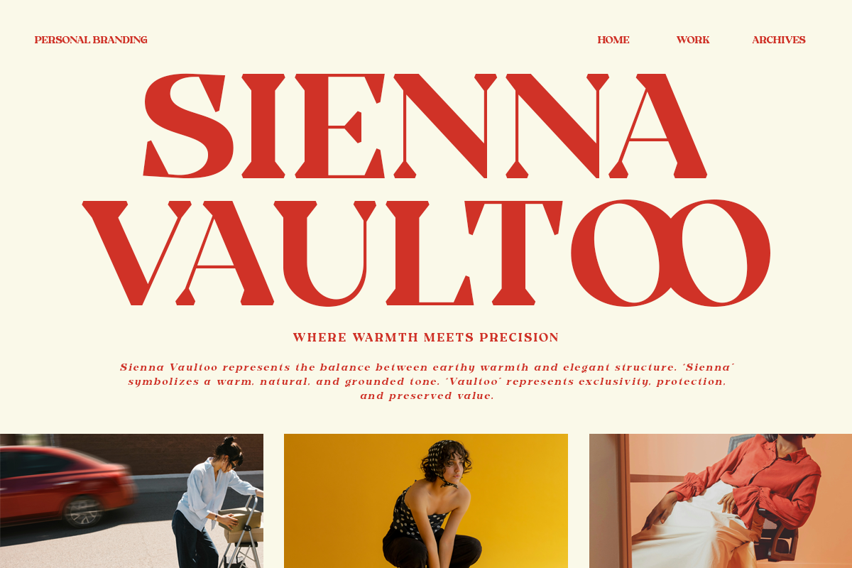 Kesiq – Modern Elegant Serif Display, a Serif Font by roomspace creative lab (Photo 2 of 12)