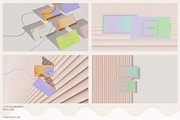 Abstract modern dopamin mockup, a Merchandise Mockup by Stykke Studio (Thumbnail 7 of 15)