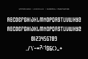 Black Waves - Artdeco & Blackletter, a Blackletter Font by QR Design Studio (Thumbnail 5 of 6)