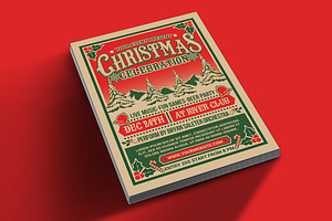 Christmas Celebrations Flyer