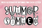 Wavy Dolphin - A Symbol Summer Font, a Symbol Font by CraftyLittleNodes (Thumbnail 3 of 6)