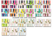Beige and Sage Green Digital Paper, a Pattern Graphic by JennyL Designs (Thumbnail 3 of 3)