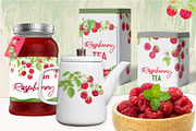 Garden Raspberry. Watercolor set, an Illustration by Tata Pilip (Thumbnail 8 of 10)