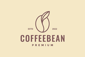 Shoots Coffee Bean Quality Logo