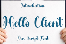 Hello Client
