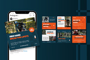 Chain Break - Instagram Post, a Social Media Template by StreaksideStd (Thumbnail 2 of 3)