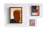 Wavy Wooden Framed Canvas Mockup, a Mockup by First Impression Mockups (Thumbnail 4 of 4)