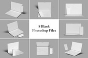 Laptop & Phone Clay Mockup, a Device Mockup by graphictime (Thumbnail 10 of 10)