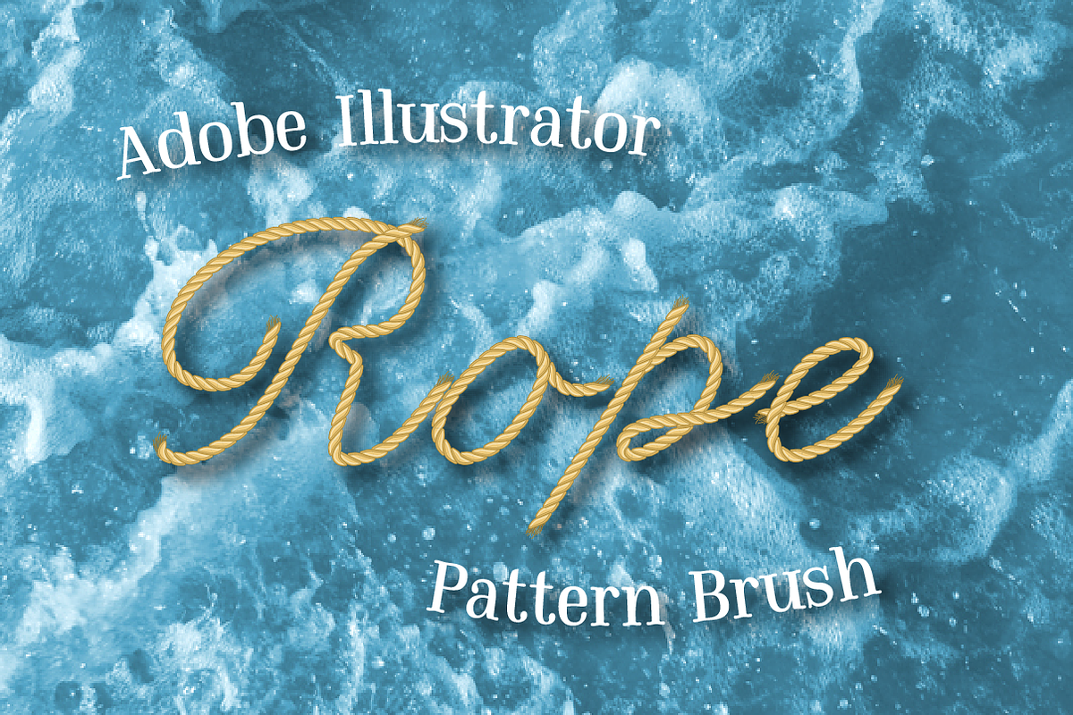 Rope Pattern Brush, a Brush Add-On by Sheree Designs
