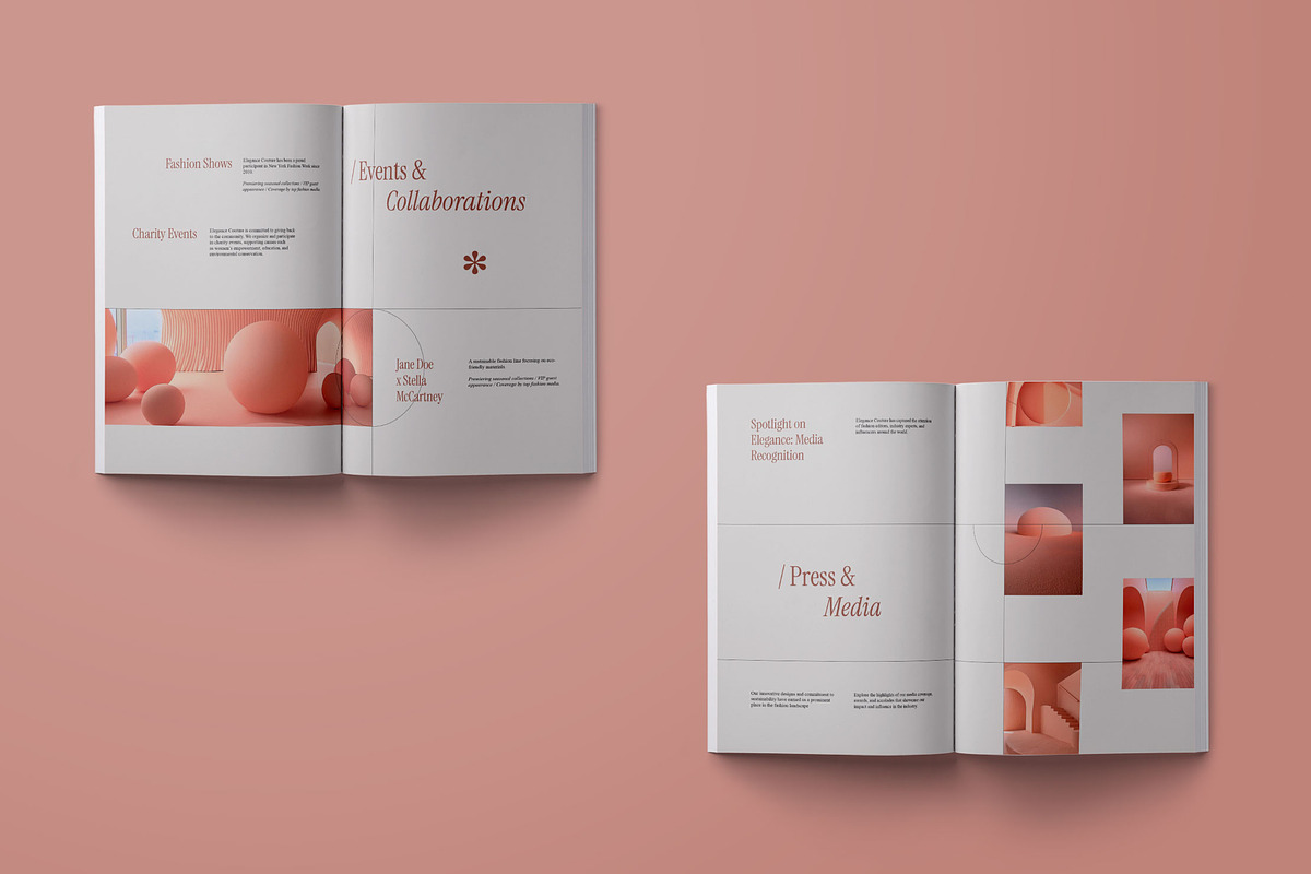 Company Profile Template - Elefash preview 8