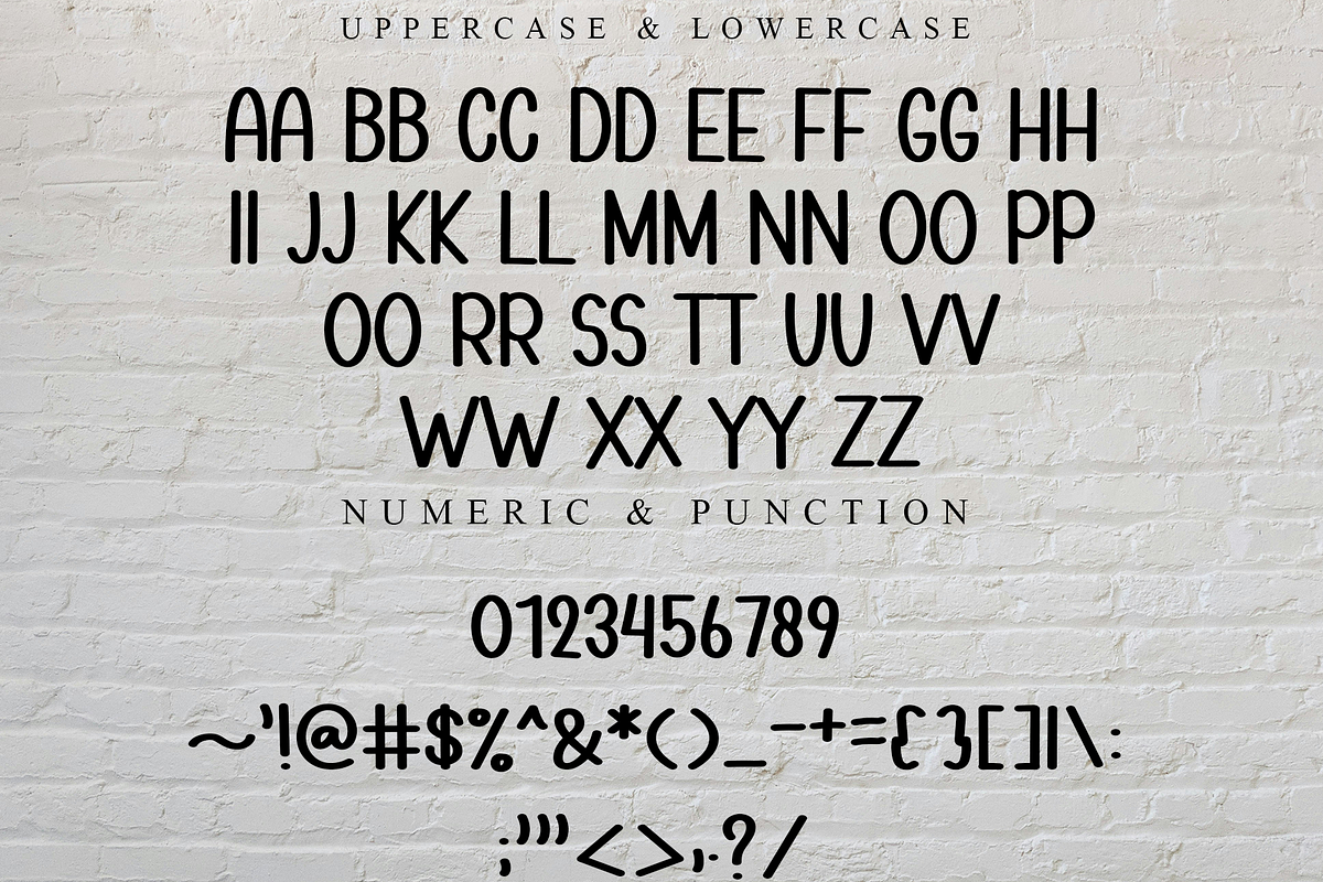 Planner Highland, a Script Font by FreshTypeINK (Photo 4 of 8)