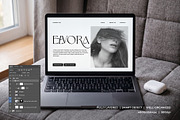 Elvora - Macbook Device Mockup, a Mac Mockup by Heinzel Std Mockup (Thumbnail 2 of 5)