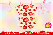 Lunar New Year Floral Pattern, a Background Graphic by K.JackArtwork (Thumbnail 5 of 8)