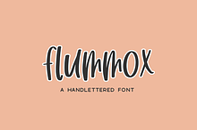Flummox Sans