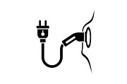 Electric Plug Connection Icons, a Graphic by hafijul (Thumbnail 9 of 15)