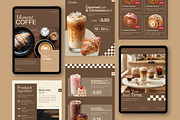 Digital Cafe Menu Cookbook Brochure, a Brochure Template by trabaskriya (Thumbnail 5 of 6)
