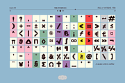 Eartune Display Typeface, a Handwritten Font by Casloop Studio (Thumbnail 16 of 16)