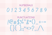 Love Pastel Font, a Sans Serif Font by Adalin Shop (Thumbnail 3 of 5)