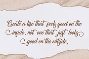 Christina, a Handwritten Font by Mozatype (Thumbnail 7 of 10)