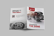 Car Wash Catalog Template, a Brochure Template by VectStock (Thumbnail 5 of 6)