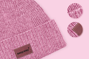 Beanie PSD Mockup