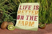 Nora Fields - Farmer Display Font, a Font by PutraCetol Studio (Thumbnail 11 of 11)