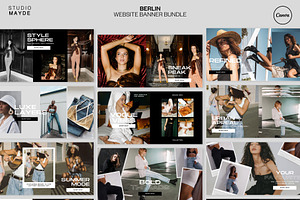 BERLIN | Website Banner Bundle