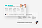 Pitch Deck Keynote Template, a Presentation Template by Gaize (Thumbnail 2 of 10)
