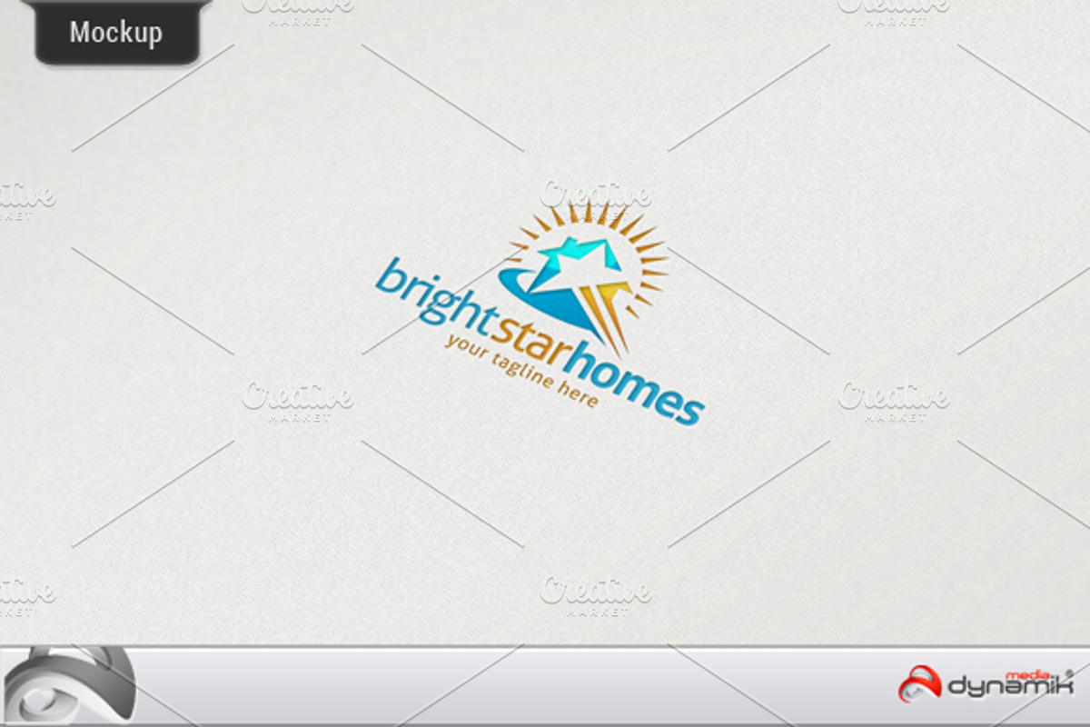 BrightHomeStar - Logo Template, a Branding & Logo Template by DynamikMedia (Photo 4 of 5)