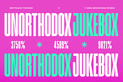 Doftplays, a Sans Serif Font by graphicook (Thumbnail 7 of 10)