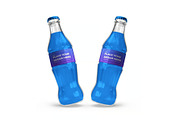 Soft Drink Bottle Mockup Template, a Packaging Mockup by DesignRushMarket (Thumbnail 5 of 11)