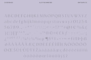 CS Coster Ascii, a Sans Serif Font by Craft Supply Co. (Thumbnail 8 of 8)